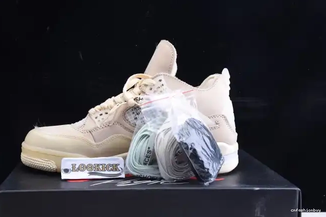 Off-White Jordan Air CV9388-100 Sail x 4 0701
